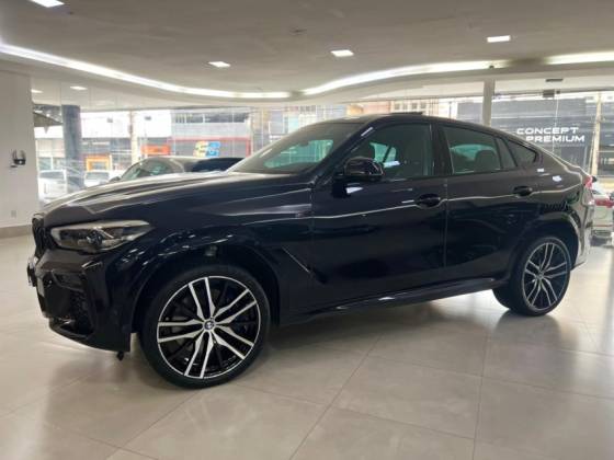BMW X6 3.0 TWINPOWER GASOLINA XDRIVE40I M SPORT AUTOMÁTICO